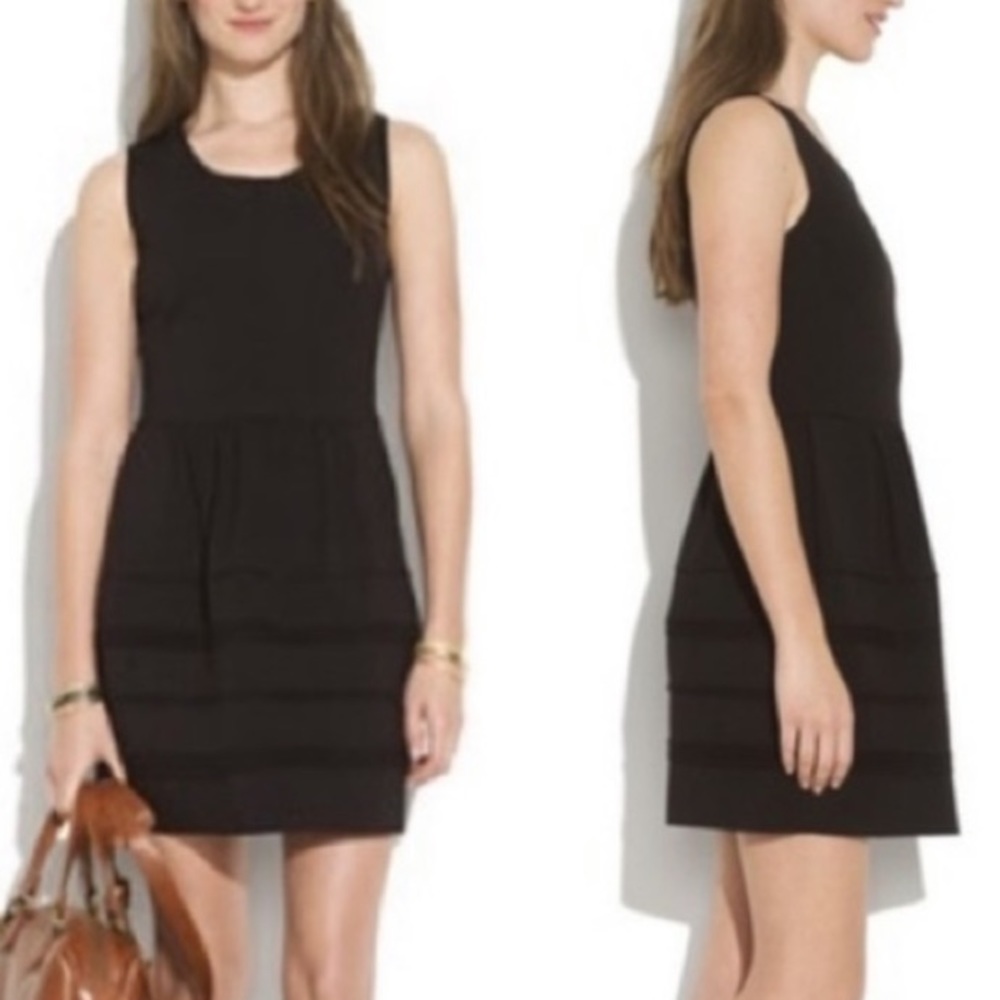 Madewell Black Dress